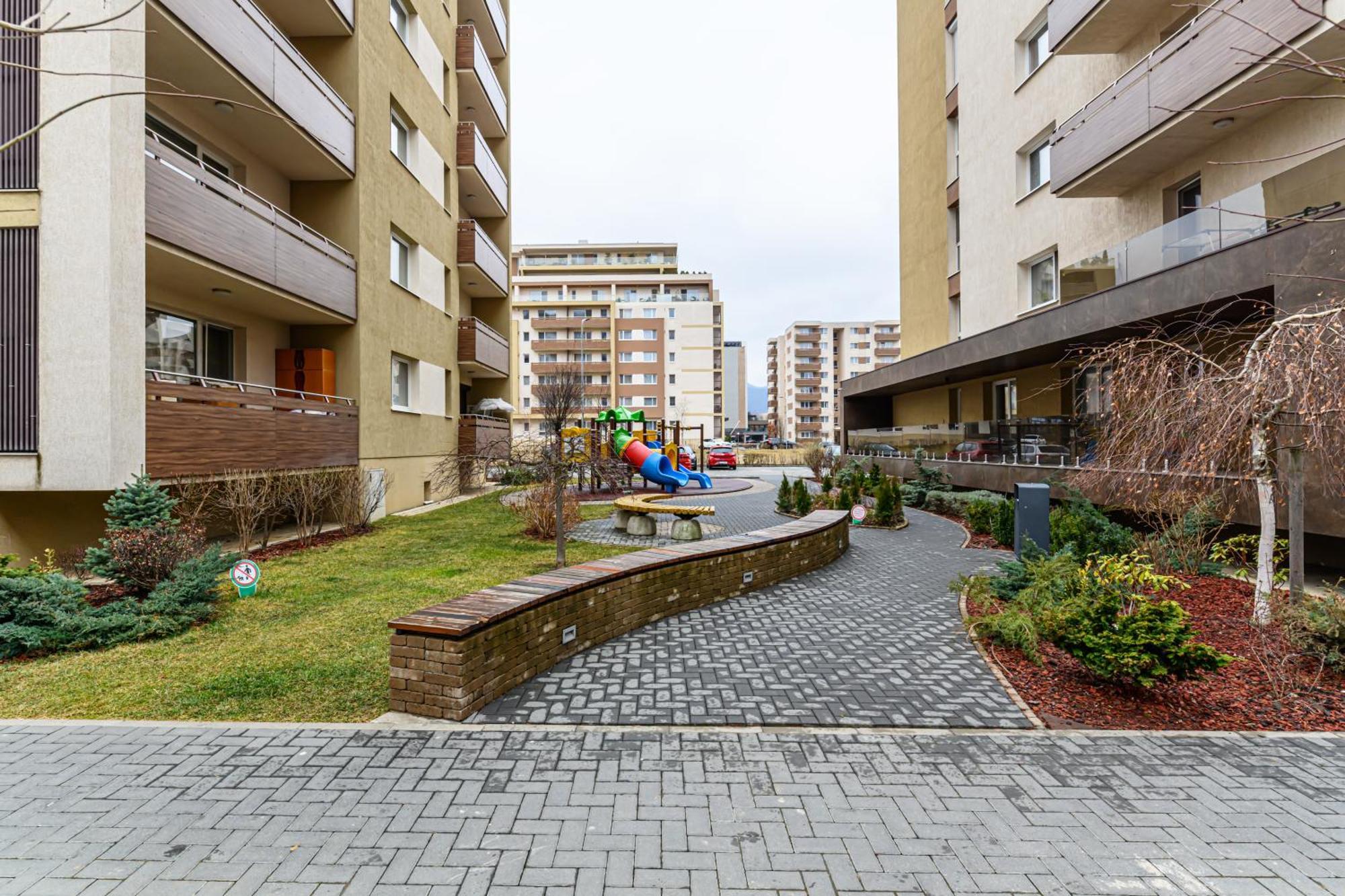 Ara Apart Hotel #3 Μπρασόβ Εξωτερικό φωτογραφία